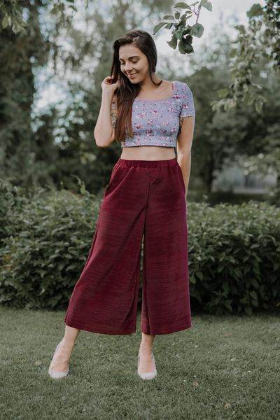 Schnittmuster CL*OVER CULOTTE WOMAN (32-50) - Sewando