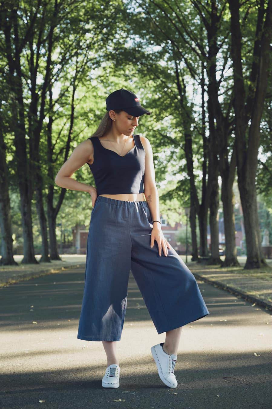 Schnittmuster CL*OVER CULOTTE WOMAN (32-50) - Sewando