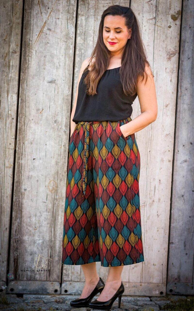 Schnittmuster CL*OVER CULOTTE WOMAN (32-50) - Sewando