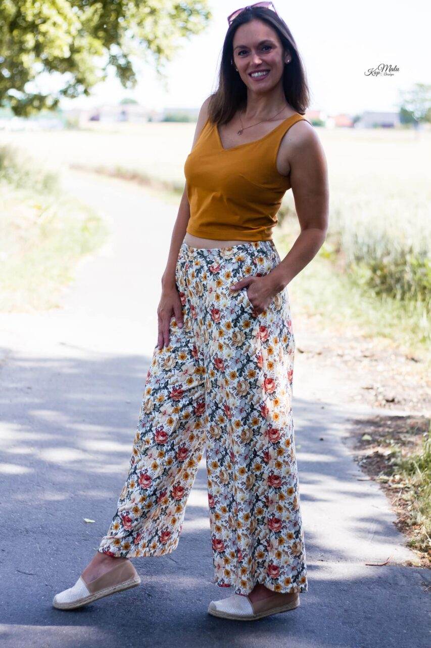 Schnittmuster CL*OVER CULOTTE WOMAN (32-50) - Sewando