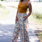 Schnittmuster CL*OVER CULOTTE WOMAN (32-50) - Sewando