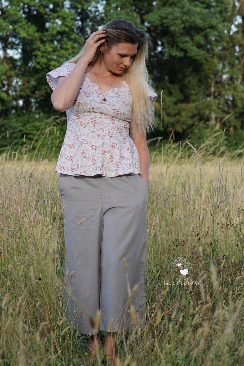 Schnittmuster CL*OVER CULOTTE WOMAN (32-50) - Sewando