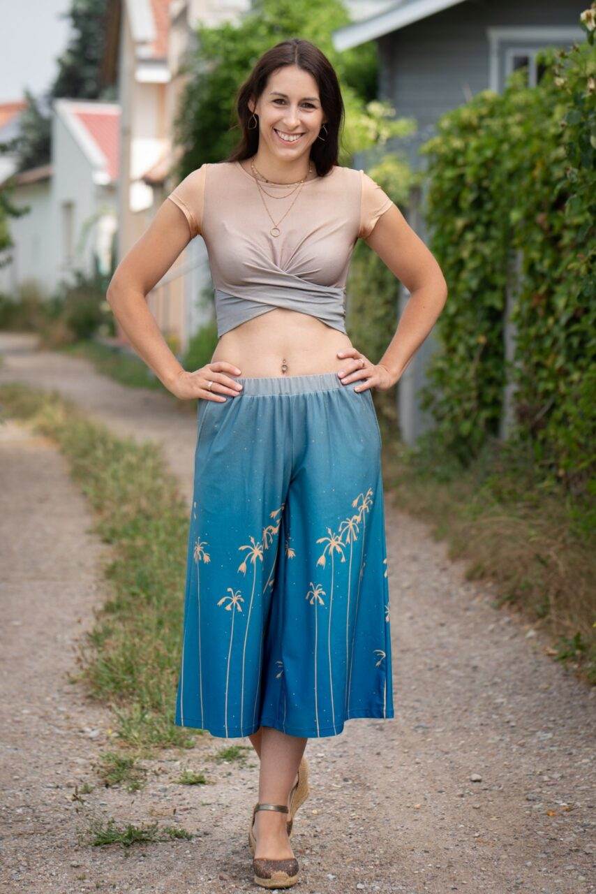 Schnittmuster CL*OVER CULOTTE WOMAN (32-50) - Sewando