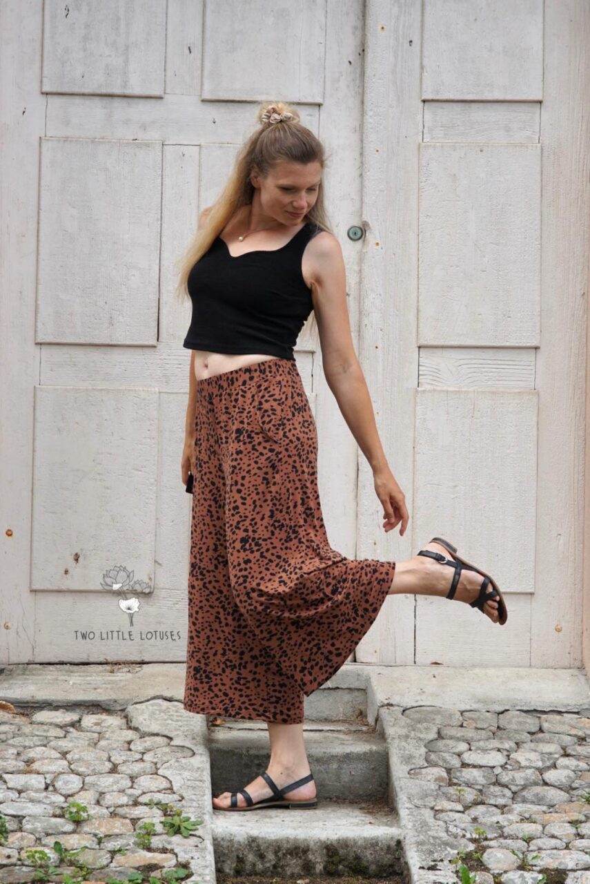 Schnittmuster CL*OVER CULOTTE WOMAN (32-50) - Sewando