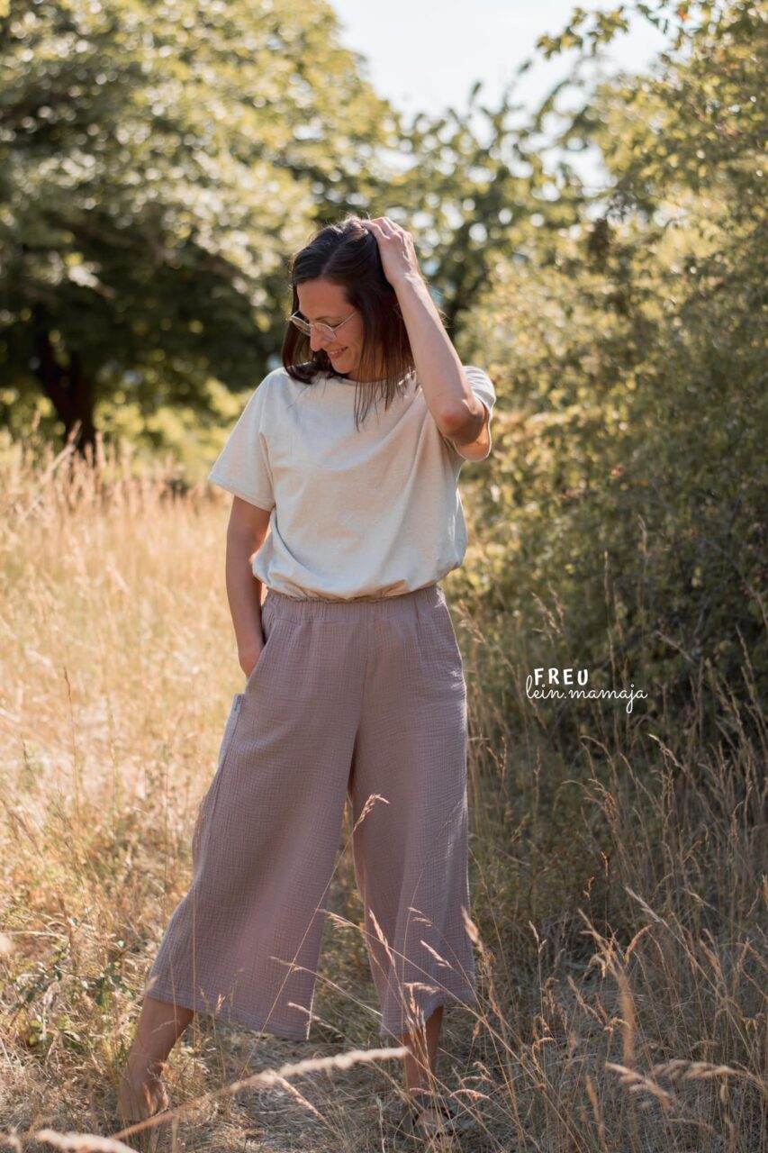 Schnittmuster CL*OVER CULOTTE WOMAN (32-50) - Sewando