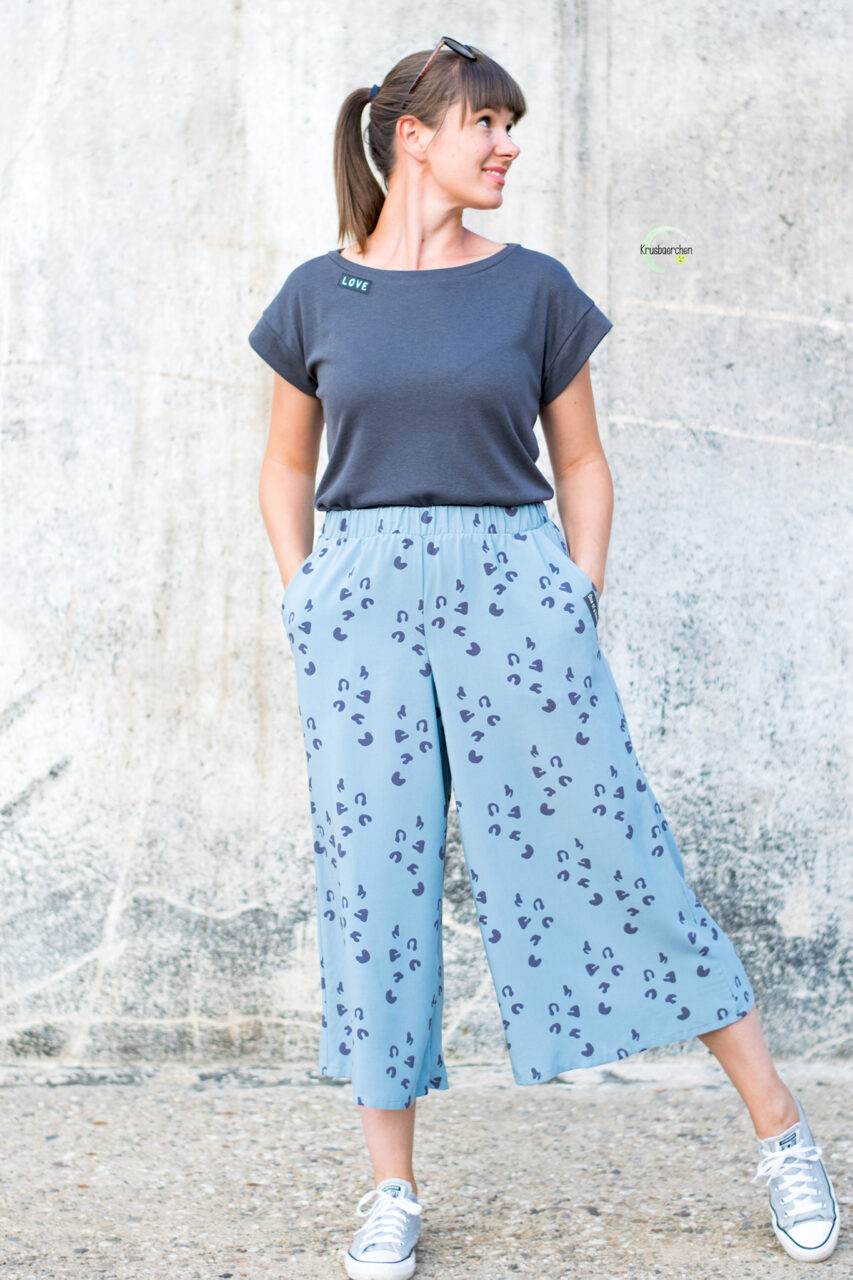 Schnittmuster CL*OVER CULOTTE WOMAN (32-50) - Sewando