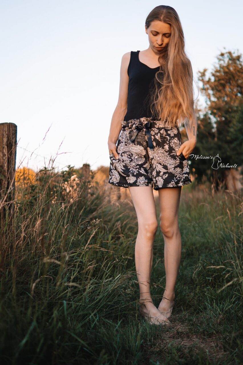 Schnittmuster CL*OVER CULOTTE WOMAN (32-50) - Sewando