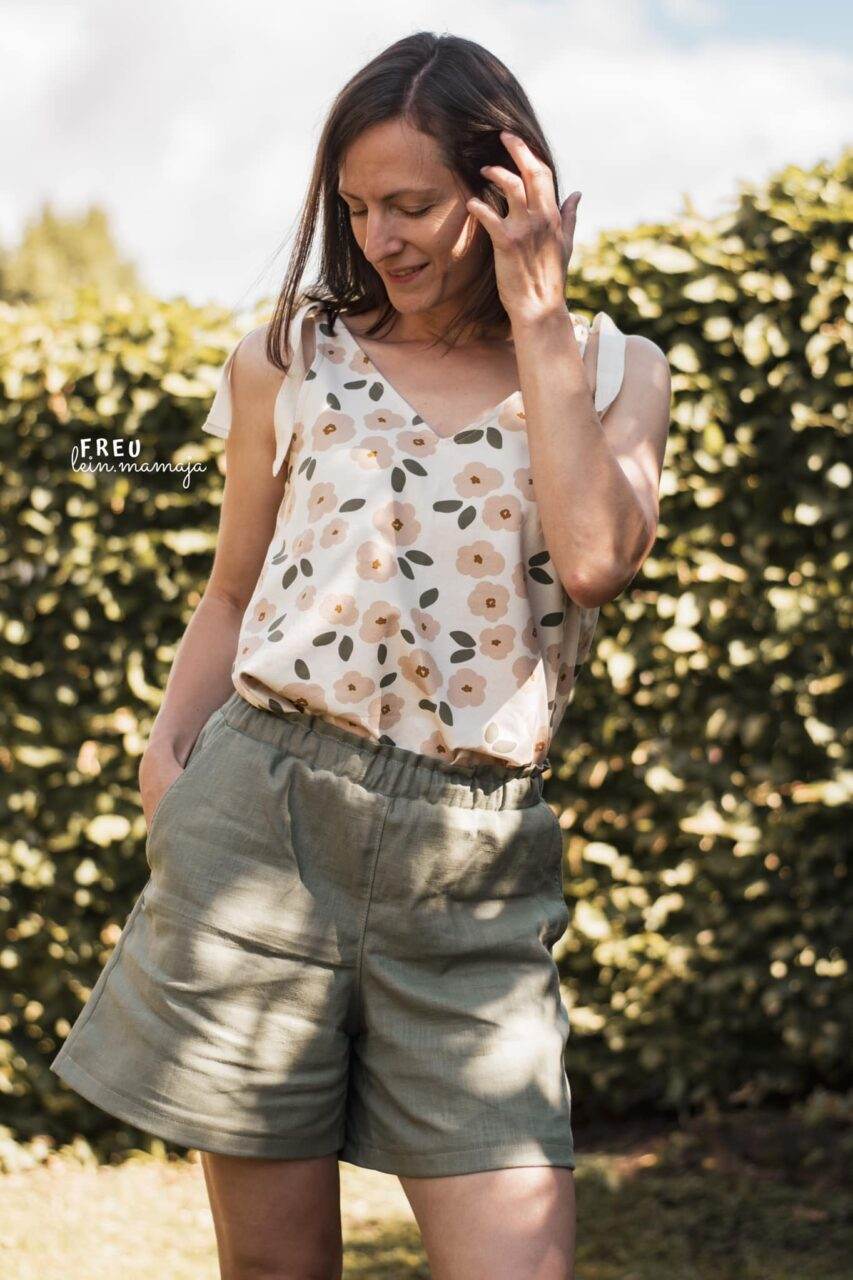 Schnittmuster CL*OVER CULOTTE WOMAN (32-50) - Sewando