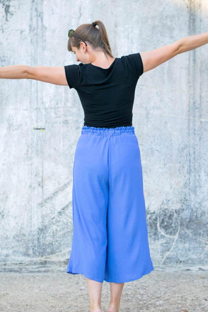 Schnittmuster CL*OVER CULOTTE WOMAN (32-50) - Sewando