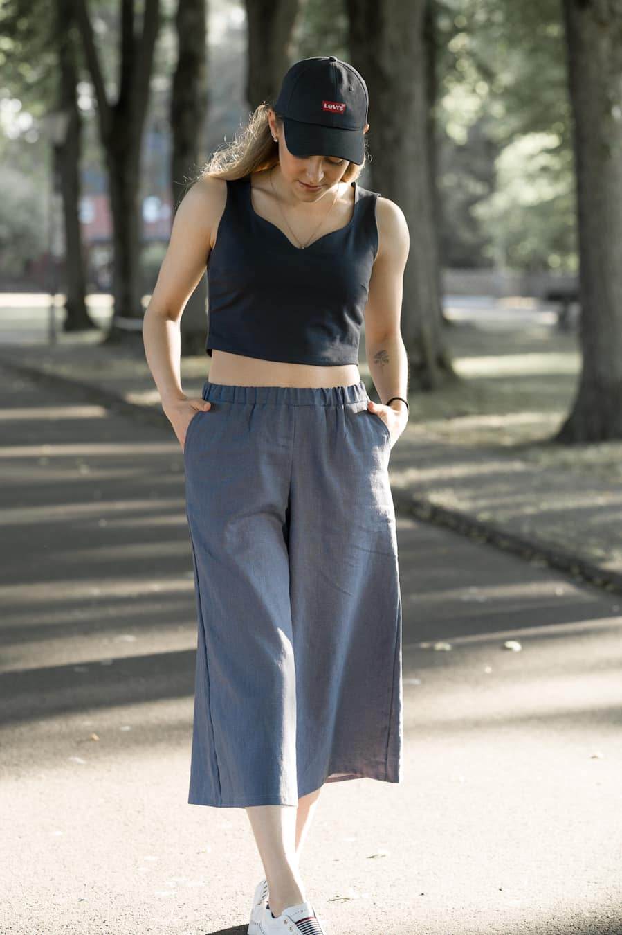Schnittmuster CL*OVER CULOTTE WOMAN (32-50) - Sewando