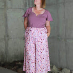 Schnittmuster CL*OVER CULOTTE WOMAN (32-50) - Sewando