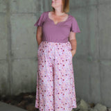 Schnittmuster CL*OVER CULOTTE WOMAN (32-50) - Sewando