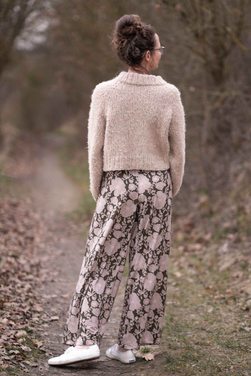 Schnittmuster CL*OVER CULOTTE WOMAN (32-50) - Sewando