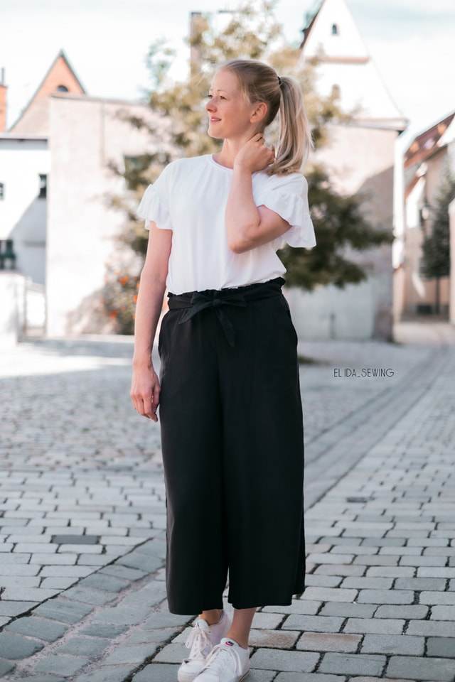 Schnittmuster CL*OVER CULOTTE WOMAN (32-50) - Sewando