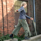 Culotte Add-on für Flippy Skippy Damenshorts Schnittmuster