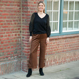 Culotte Add-on für Flippy Skippy Damenshorts Schnittmuster