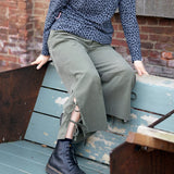 Culotte Add-on für Flippy Skippy Damenshorts Schnittmuster