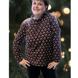 Laura-Curvy – Shirt mit Stehkragen, Schnittmuster in Gr. 38 - 52