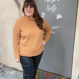 Laura-Curvy – Shirt mit Stehkragen, Schnittmuster in Gr. 38 - 52