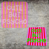 *Cute but psycho* 3D Druck-, Druck- und Plotterdatei