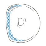 Stickdatei - BUBBLE Alphabet A-Z - Sewando
