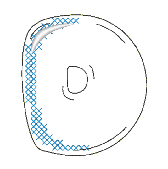 Stickdatei - BUBBLE Alphabet A-Z - Sewando