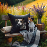 Stickdatei Applikation Jack Russel "Stella" - realistisch - FÜR HELLE & DUNKLE STOFFE