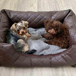 Anleitung Hundekorb / - Autositz Pierro, Grösse individuell bestimmbar - Sewando