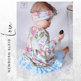 Schnittmuster Newborn LOU Kleid oder Tunika Gr. 50-92 : - Sewando
