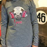 Schnittmuster "Shirt to go" Gr. 80-164