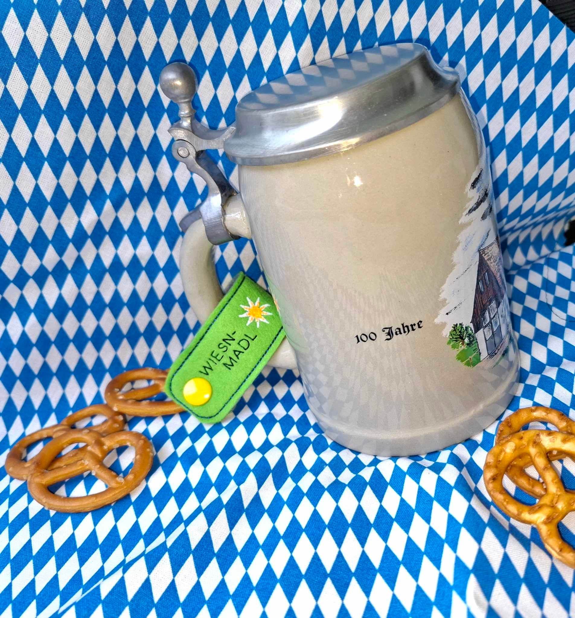Stickdatei - Masskrugmarkierer Wies´n (Münchner Volksfest) - Sewando