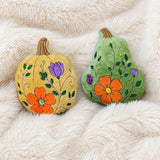 Stickdatei Herbst - Kürbis In the Hoop mit Blumen  Set 26133