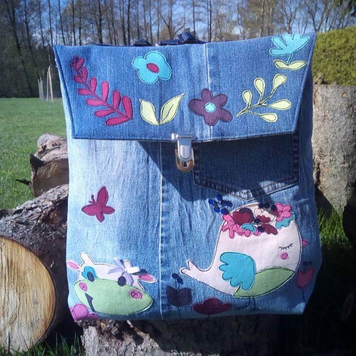 Schnittmuster 3 in 1 Tasche VerRück(T)Sack - Sewando