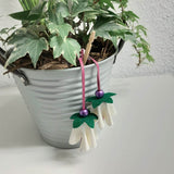 ohBloomi * Freebook - Schnittmuster * Blüte - Taschenbaumler - Schlüsselanhänger - Sewando