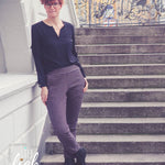 Schnittmuster Damenhose Kaki Gr. 32-50 - Sewando