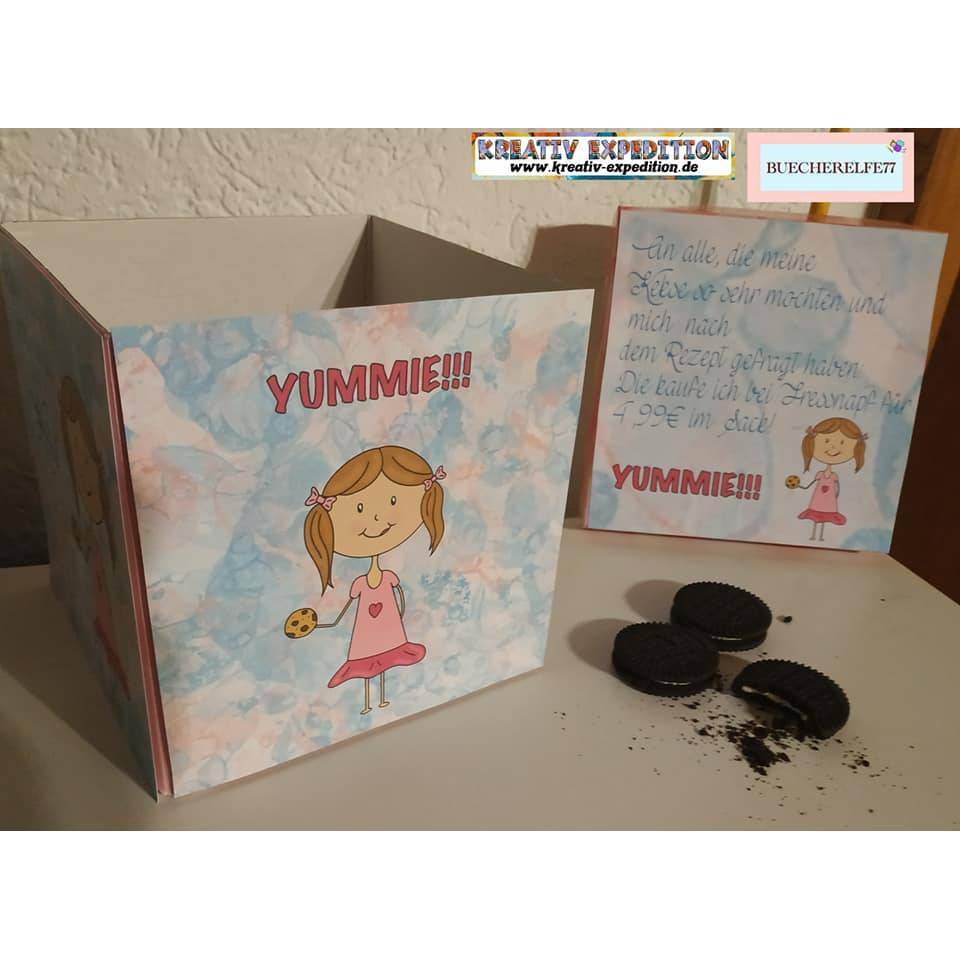 Digiset Keks-Ella Digistamp, Sublimation, Drucken - Sewando