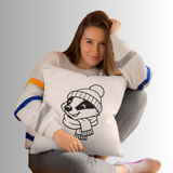 Happy Dachs Winter | Plotterdatei | SVG & PNG