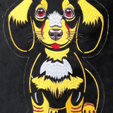 Dackel Stickdatei | Dachshund Embroidery File | ITH Plüschtier Waldi | 16x26 Rahmen | Sofort-Download