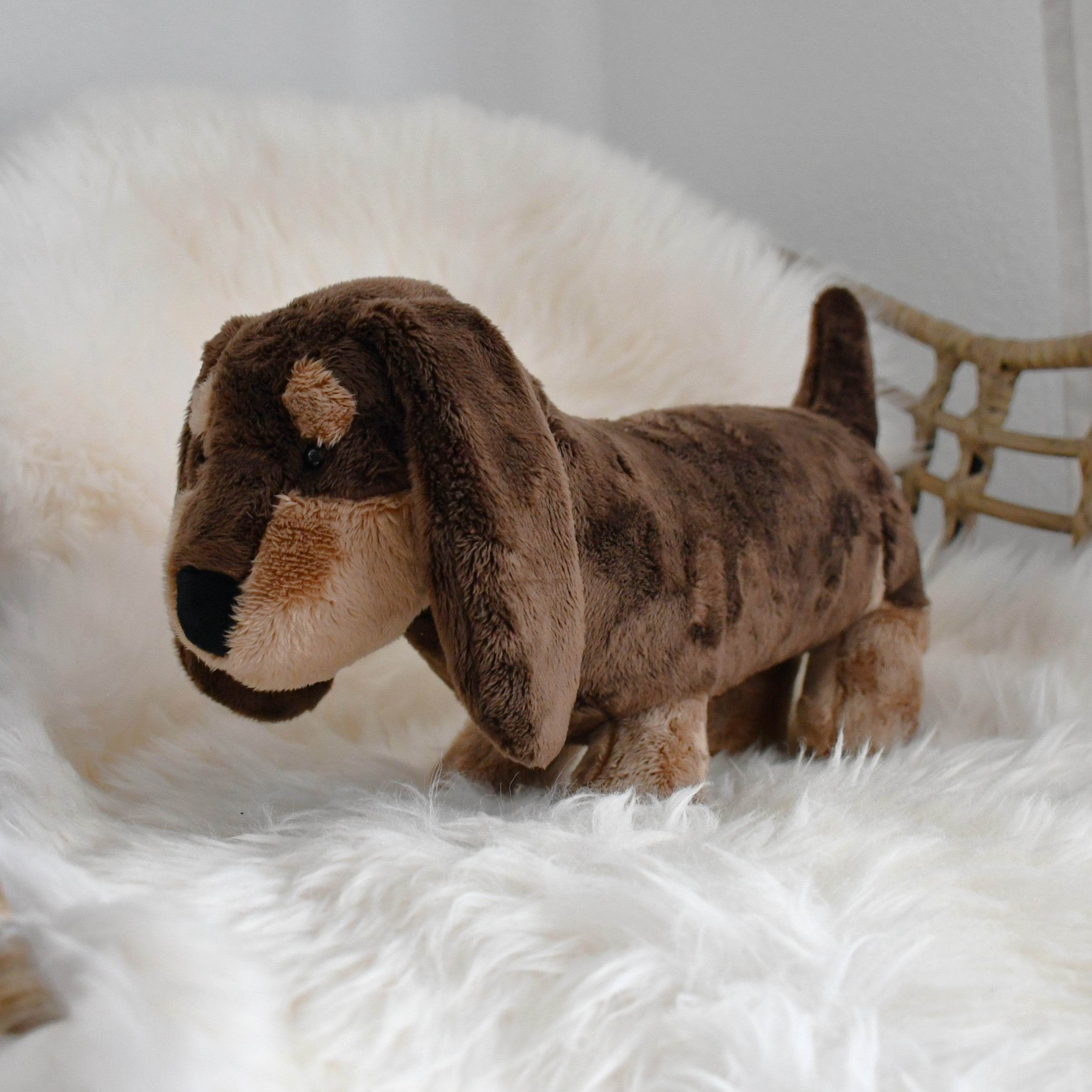 Dackel Vladi - Schnittmuster und Nähanleitung - 18cm - Sewando