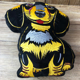 Dackel Stickdatei | Dachshund Embroidery File | ITH Plüschtier Waldi | 16x26 Rahmen | Sofort-Download