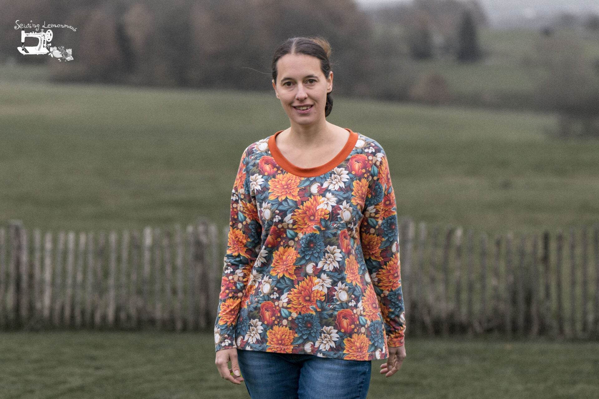 Schnittmuster #BASICSHIRT DAISY WOMAN 32-54 - Sewando