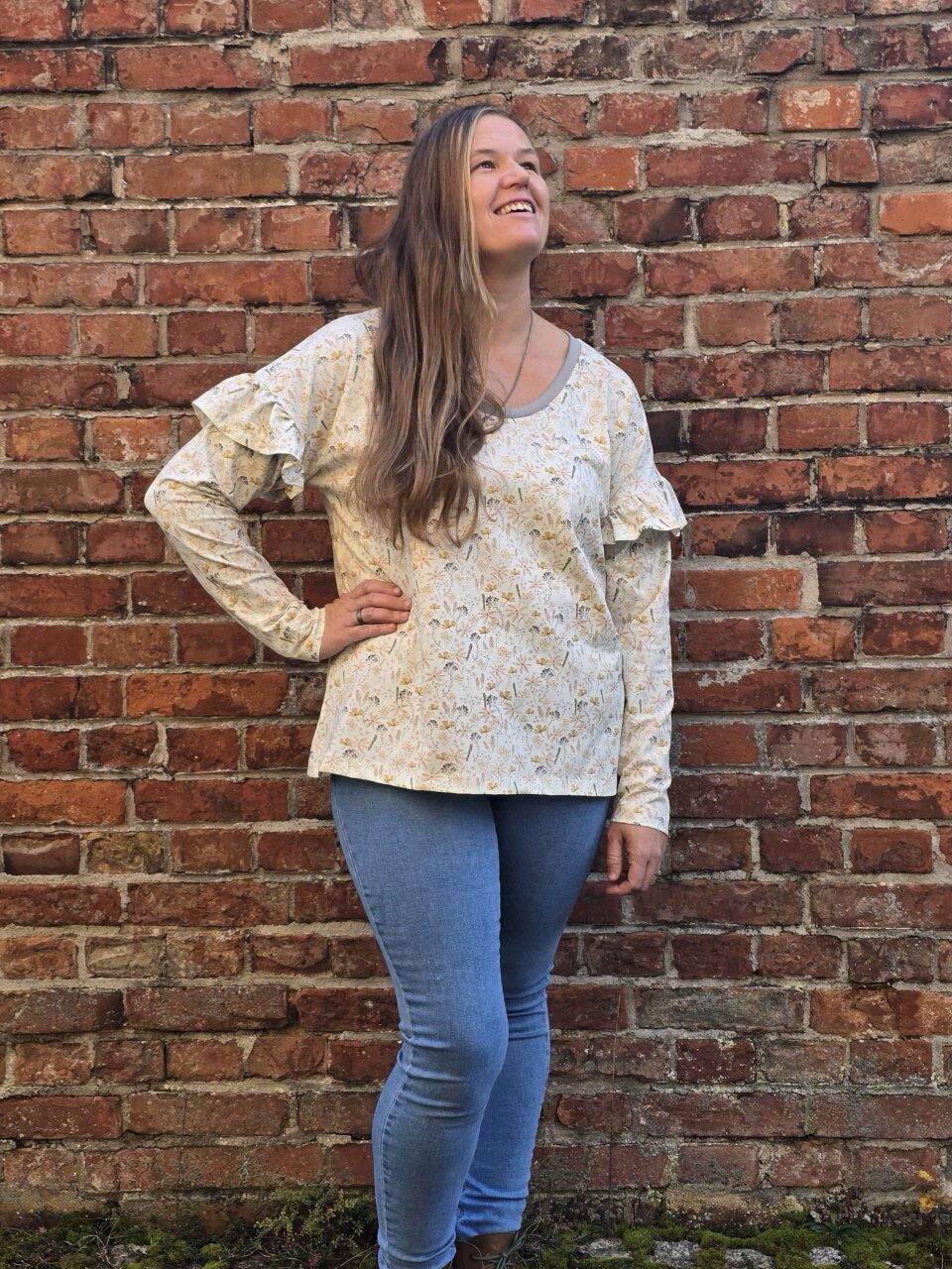 Schnittmuster #BASICSHIRT DAISY WOMAN 32-54 - Sewando