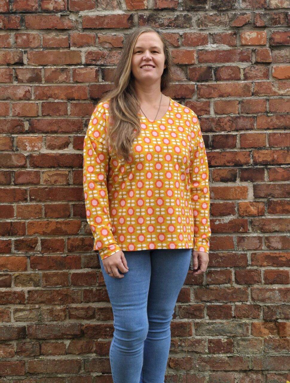 Schnittmuster #BASICSHIRT DAISY WOMAN 32-54 - Sewando