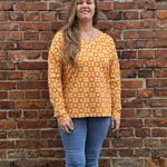 Schnittmuster #BASICSHIRT DAISY WOMAN 32-54 - Sewando