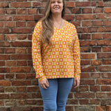 Schnittmuster #BASICSHIRT DAISY WOMAN 32-54 - Sewando