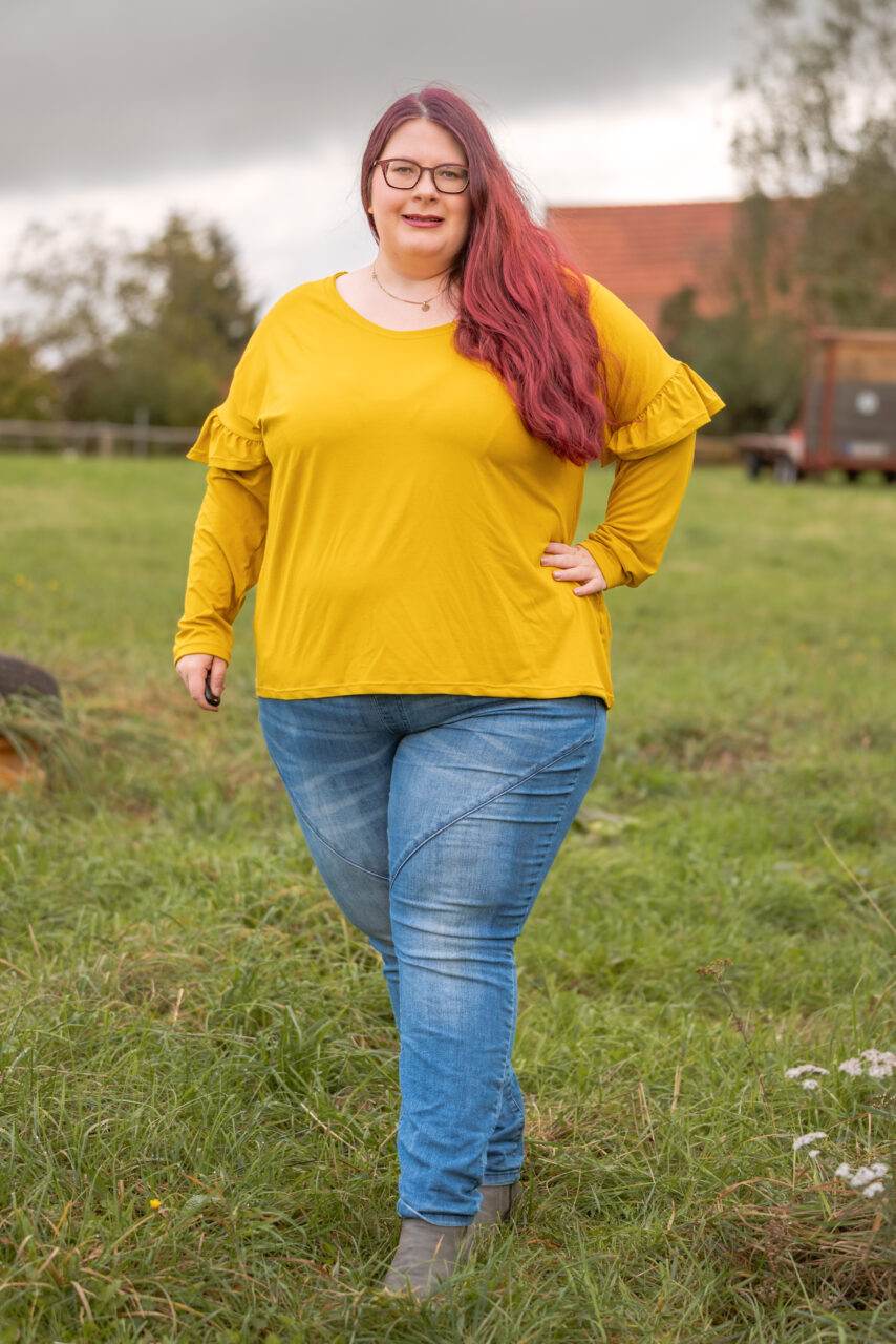 Schnittmuster #BASICSHIRT DAISY WOMAN 32-54 - Sewando
