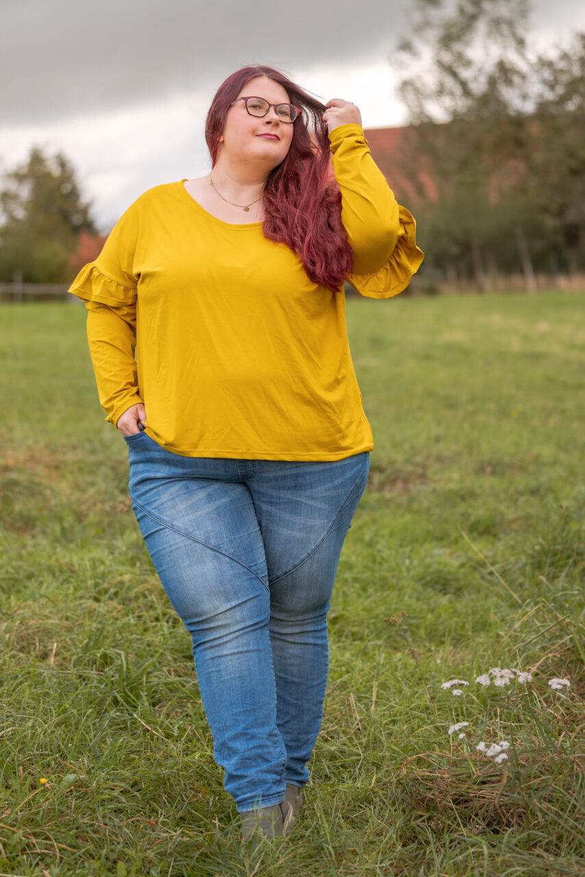 Schnittmuster #BASICSHIRT DAISY WOMAN 32-54 - Sewando