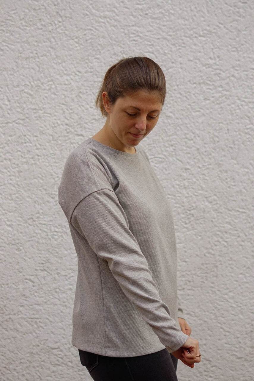 Schnittmuster #BASICSHIRT DAISY WOMAN 32-54 - Sewando