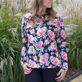 Schnittmuster #BASICSHIRT DAISY WOMAN 32-54 - Sewando