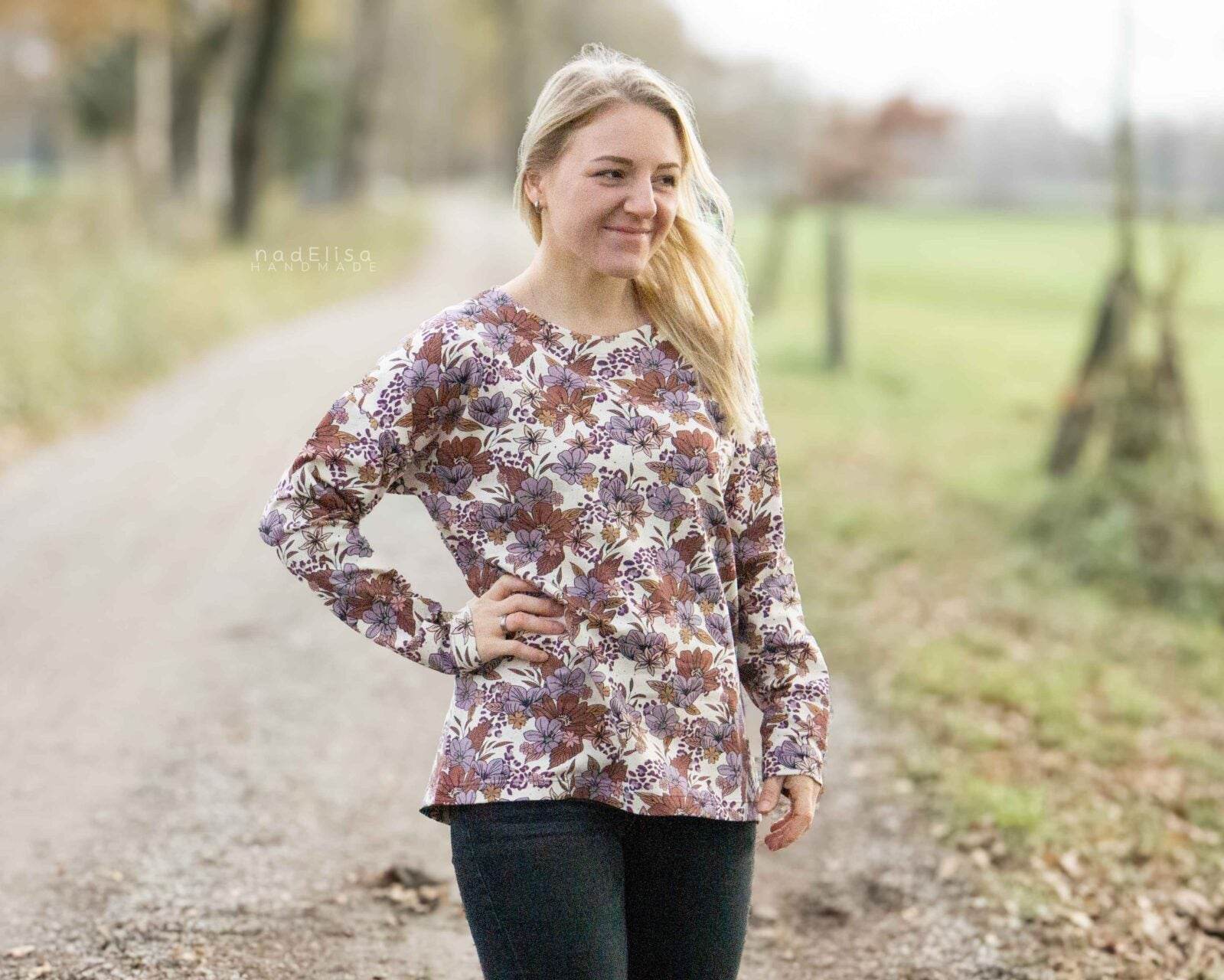 Schnittmuster #BASICSHIRT DAISY WOMAN 32-54 - Sewando